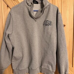Vintage Polo Grey Pullover
